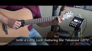 Video thumbnail for Takamine GB7C - Garth Brooks Signature Model guitar - demo by Keith Boudreau
