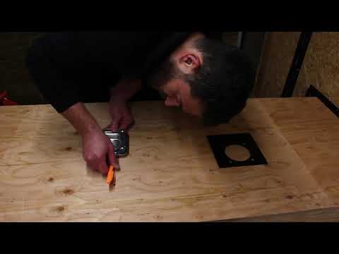 How to Install Recessed D Rings