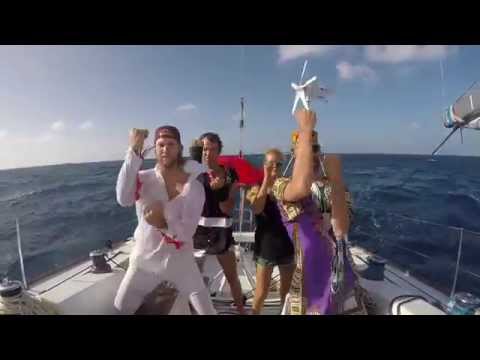 Sail Around The World Rap - 1 Lady, 3 Blokes, Afloat A Boat