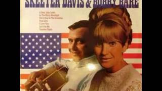 In The Misty Moonlight by Bobby Bare and Skeeter Davis