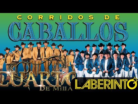 Grupo Laberinto vs Grupo Cuarto De Milla - Exitos Viejitos Completos Mix - Corridos De Caballos