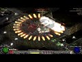 Project Diablo 2 Season 9 -  Insane Combustion Sorc Destroys Map in 2.5min day35