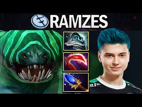 EG.RAMZES TIDEHUNTER - ROAD TO MDL CHENGDU MAJOR - DOTA 2 GAMEPLAY