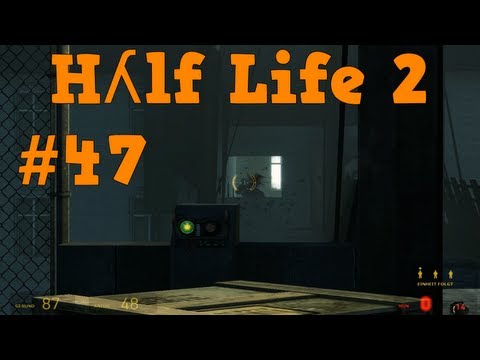 Let's Play Half Life 2  #47 [Deutsch][HD] - Headshot, voll ins Knie!