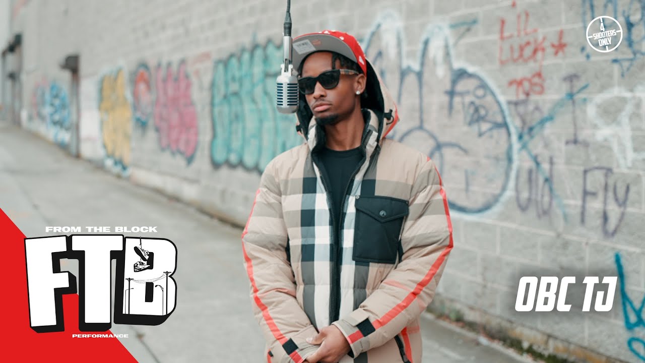 OBC TJ - ON MY WAY | From The Block Performance 🎙