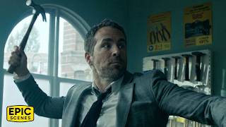 Ryan Reynolds Fights Dirty To Stay Alive | The Hitman’s Bodyguard