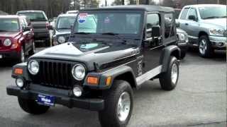 preview picture of video 'Best Price Used 2002 Jeep Wrangler Sport Southern Maine Motors Saco Maine 04072'