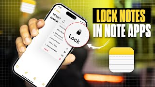 3 Ways to Lock Notes in the Notes App on iPhone | Secure Your Notes wi