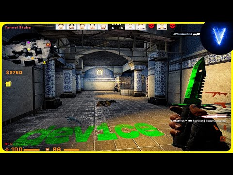 device POV (31/8) Astralis vs GODSENT (Old Dust 2)