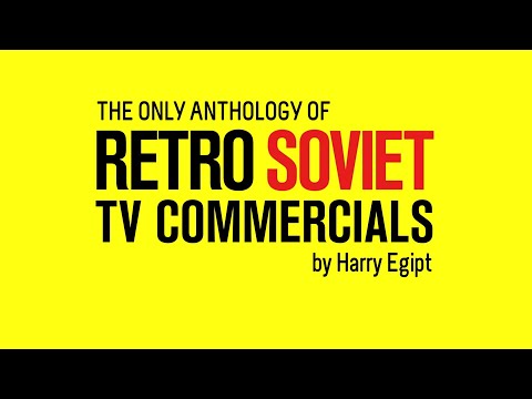 Retro Soviet TV Commercials 1979-1989 | Trailer