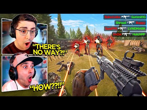 Shroud vs Top FPS Streamers in $100,000 Tournament