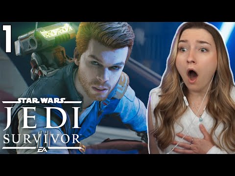 JEDI SURVIVOR IS HERE! and I suck at it... | Part 1