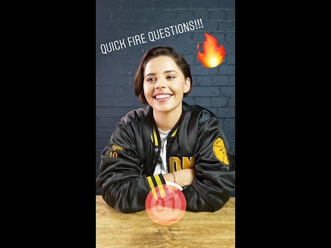 SARAH PROCTOR - 1 MINUTE QUICK FIRE QUESTIONS!!! 🔥