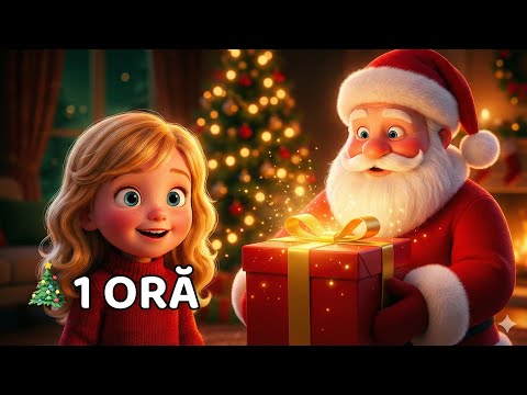🎄 Colaj 1 Oră – Cântece de Crăciun pentru Copii ❄️ Cele Mai Frumoase Colinde 3D | Happy Kids România