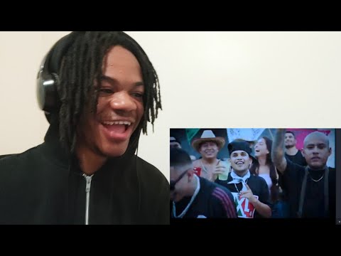 (REACCION) La Santa Grifa - De Mexico Song x Santa Fe Klan | DonovanReacciona