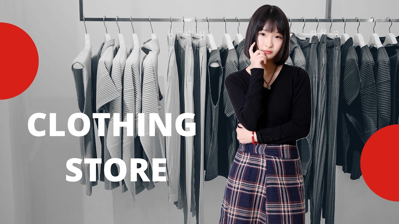Learn Chinese In 10 Minutes! Do You Know Vocabulary In Clothing Stores?Check This Out!