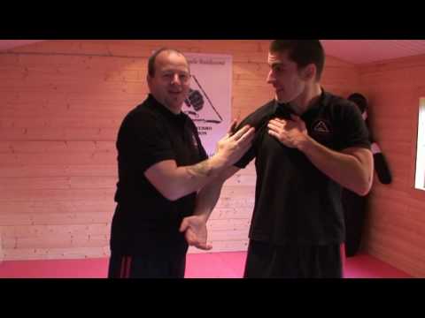 Pressure Point Nerve Strike