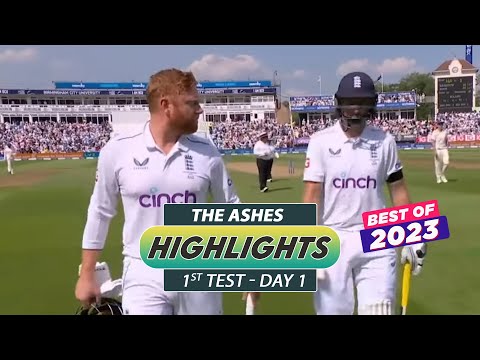 Best Of 2023 | 1st Test - Day 1 | Highlights | The Ashes | England vs Australia