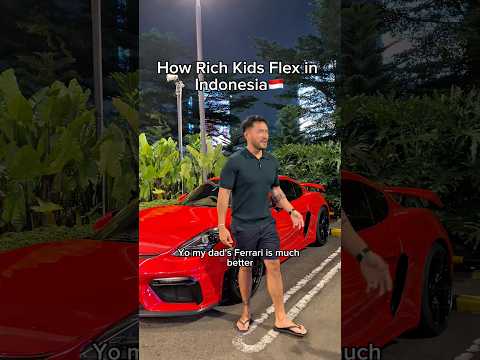 Rich Kids in Indonesia🇮🇩