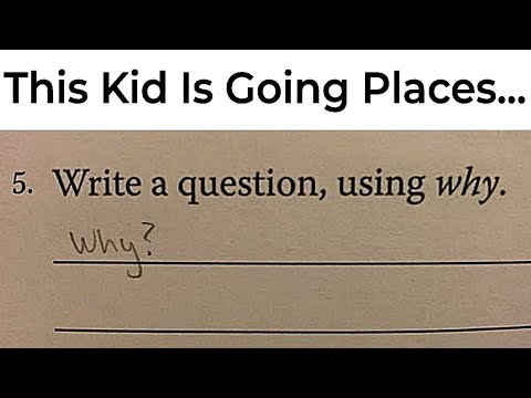 BEST KID TEST ANSWERS