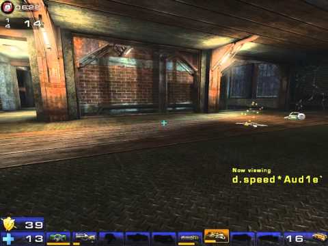 UT2004 1v1 DM - NA Random Game - Aud1e vs Onslaught - Rankin - Aud1e