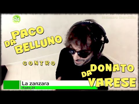 Paco da Belluno e Donato da Varese - La Zanzara 18.11.2020