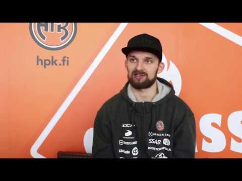 BioRex otteluennakko HPK KooKoo 26.10.2018 - Paajanen