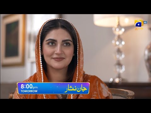 Jan nisar episode 35 teaser 21 July 2024