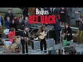 The Beatles Get Back Take 3 Rooftop Performance