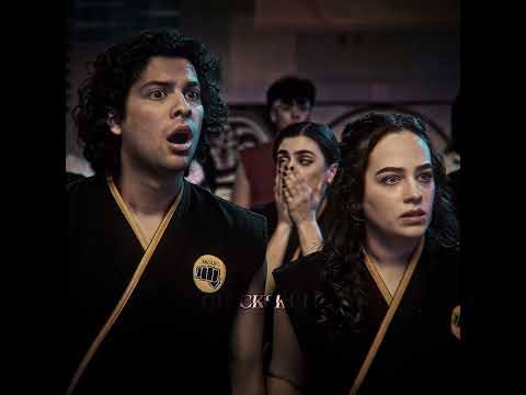 johnny lawrence fights sensei wolf | cobra kai s6 | [4K] #edit #cobrakaiseason6 #4k #cobrakai