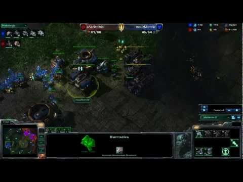 Inside the Minds of Masters #4: AcerNerchio ZvT (Muta/ling vs banshee marine/tank)