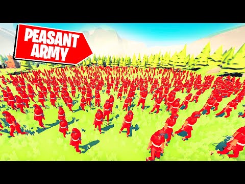 Is The PEASANT ARMY Still Unstoppable? - TABS Legacy Update