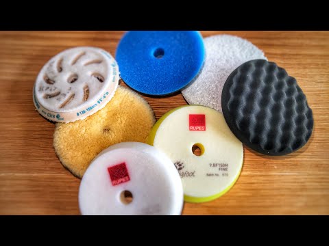 Pads! Do YOU KNOW where to start? ft Rupes & Meguiars