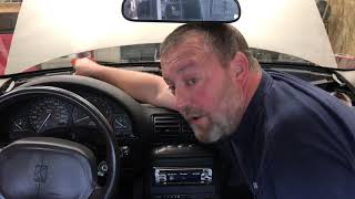 Replacing Saturn wiper motor