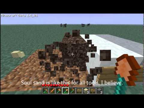 MineCraft Mods: Lava Tools & Armor