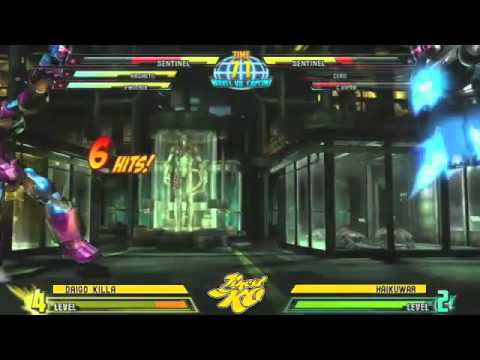 RAMnation MvC3 042911 - Daigo Killa vs HaikuWar - Winner's Bracket