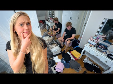 VORBEREITUNGEN für den UMZUG!