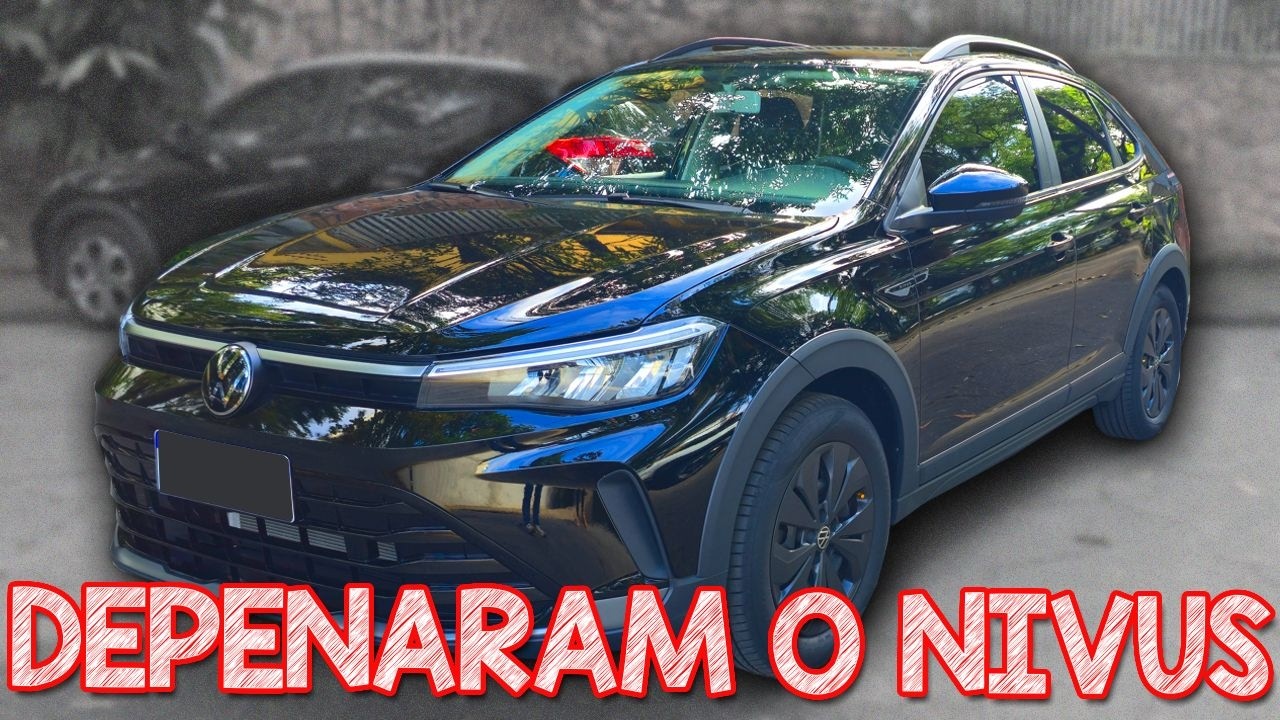 DEPENARAM O NIVUS! TÁ MAIS PELADO QUE UM GOL!!! NOVO NIVUS SENSE 2026