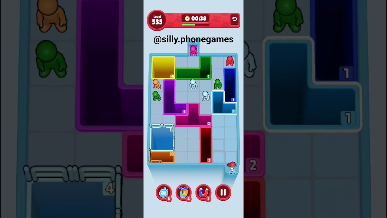 Drop Away Level 535 Walkthrough Solution