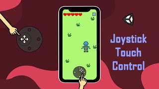 Mobile Joystick 2D Top-Down Game - Easy Unity Tutorial