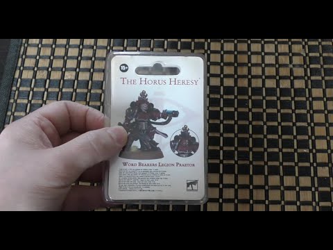 Word Bearers Praetor - Unboxing (HH)