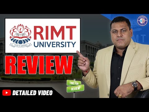 जानिए RIMT University के बारे में! RIMT University Courses & Approvals