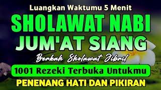 Download lagu SHOLAWAT JIBRIL PENARIK REZEKI PALING DAHSYAT, Sholawat Nabi Muhammad SAW, Sholawat Jibril Merdu mp3