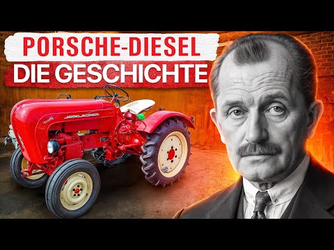 PORSCHE - Vergessene TRAKTOREN eines Weltkonzerns | Diesel Legende | Traktor Doku Deutsch