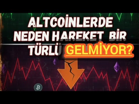 ALTCOİNLERDE BU TARİHE DİKKAT!!!ÖNEMLI VIDEO-HAREKET NE ZAMAN GELEBİLİR?#altcoin #bitcoin #kripto 