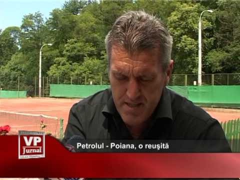 Petrolul Ploieşti – Poiana Câmpina – o reuşită