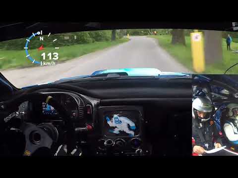 4 TEC2000 Rally Tarmac Masters 2023 Arek Bałdyga Damian Trzonkowski  Męcinka 3