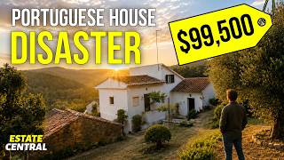 I Drove 1500 km to PORTUGAL to Buy a €100K Countryside House… But Then This Happened 🇵🇹
