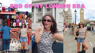 LEAVING LONDON AFTER 3 YEARS !!