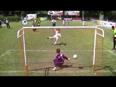 LABORDE VS LUQUE - FÚTBOL INFANTIL CANAL DOCE 2014